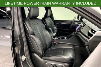 2022 Jeep Grand Cherokee Overland