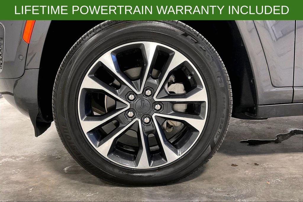 2022 Jeep Grand Cherokee Overland