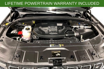 2022 Jeep Grand Cherokee Overland