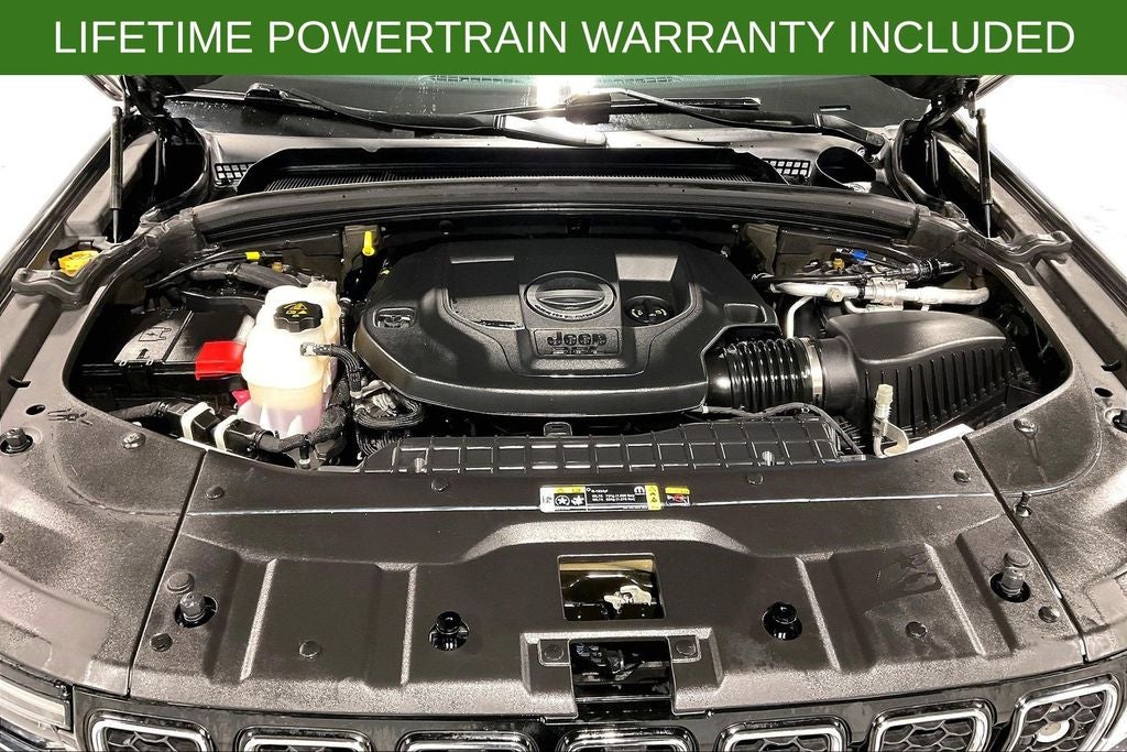 2022 Jeep Grand Cherokee Overland