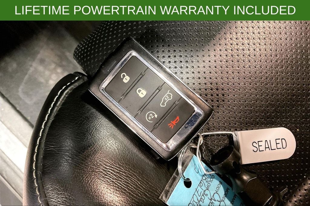 2022 Jeep Grand Cherokee Overland