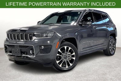 2022 Jeep Grand Cherokee Overland
