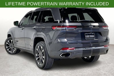 2022 Jeep Grand Cherokee Overland