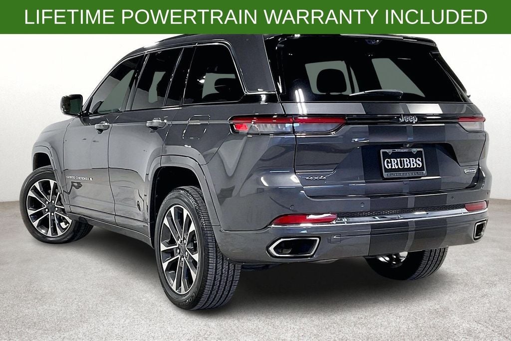 2022 Jeep Grand Cherokee Overland