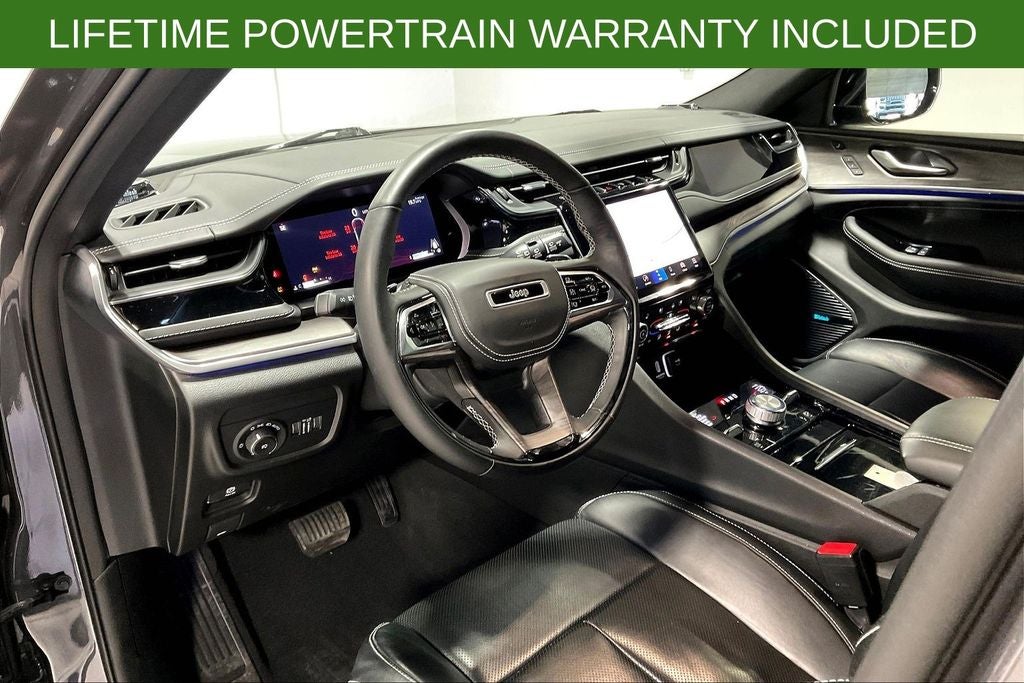 2022 Jeep Grand Cherokee Overland