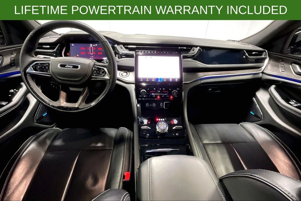 2022 Jeep Grand Cherokee Overland