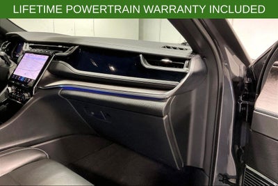 2022 Jeep Grand Cherokee Overland