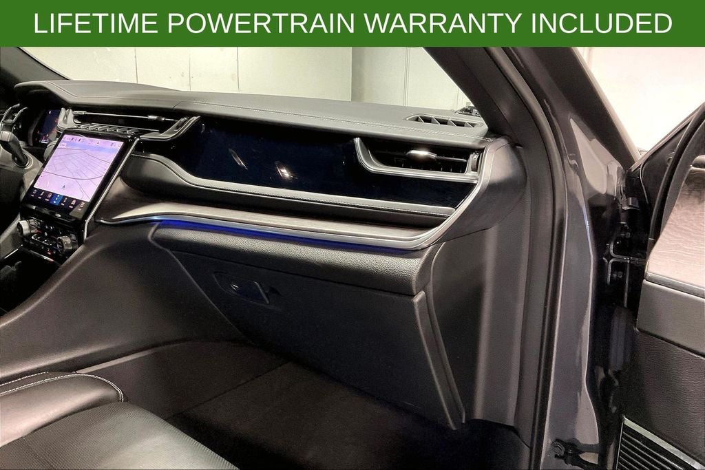 2022 Jeep Grand Cherokee Overland