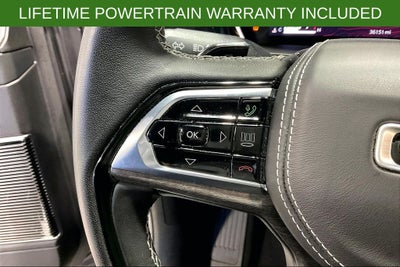 2022 Jeep Grand Cherokee Overland