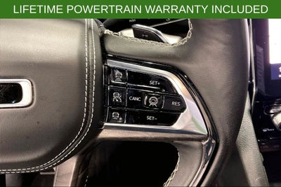 2022 Jeep Grand Cherokee Overland