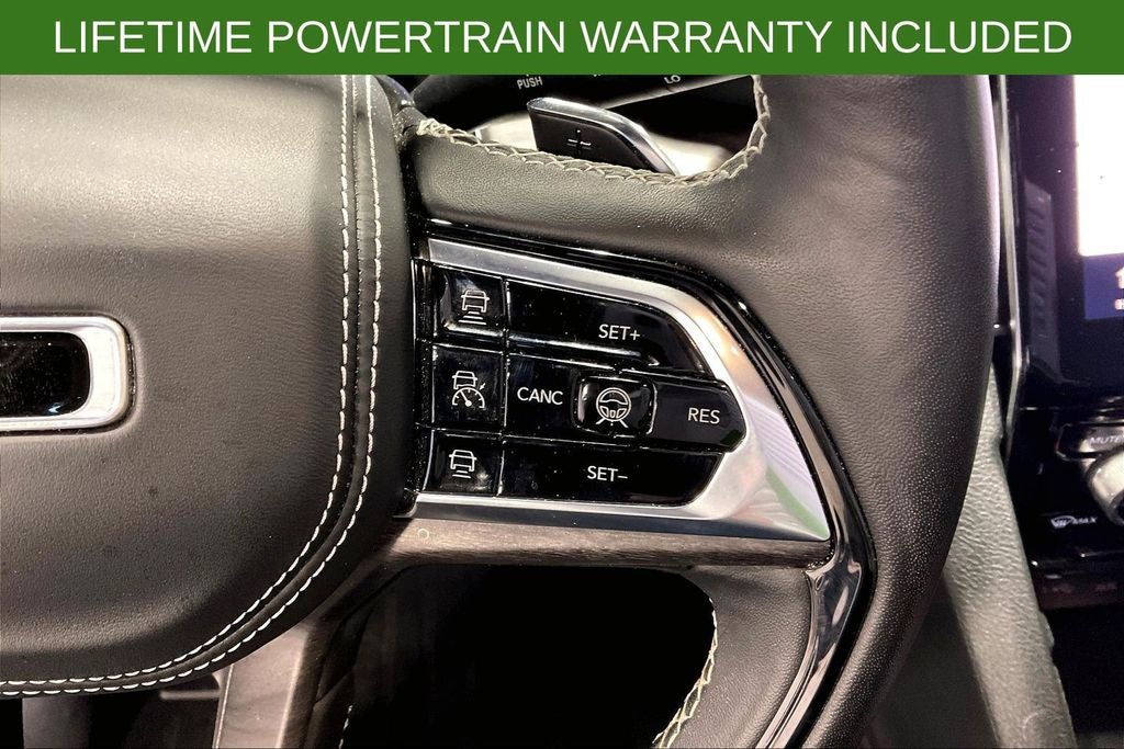 2022 Jeep Grand Cherokee Overland