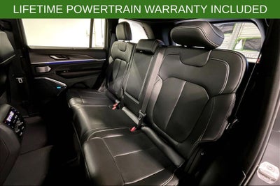 2022 Jeep Grand Cherokee Overland