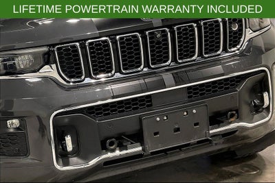 2022 Jeep Grand Cherokee Overland