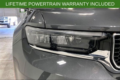 2022 Jeep Grand Cherokee Overland