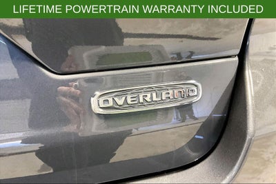 2022 Jeep Grand Cherokee Overland