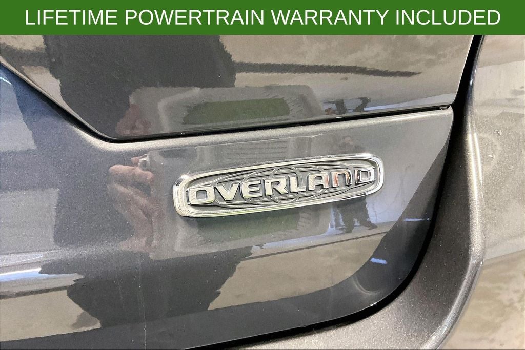 2022 Jeep Grand Cherokee Overland