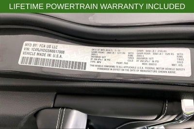 2022 Jeep Grand Cherokee Overland