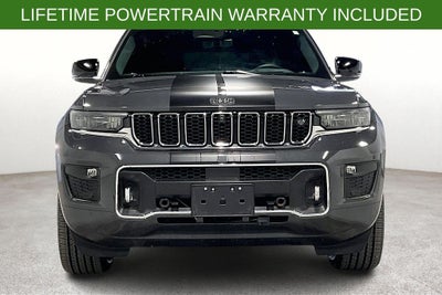 2022 Jeep Grand Cherokee Overland