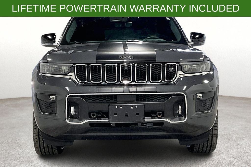 2022 Jeep Grand Cherokee Overland