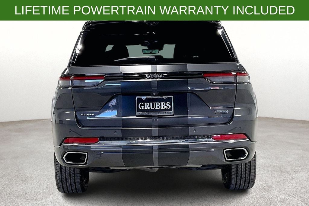 2022 Jeep Grand Cherokee Overland