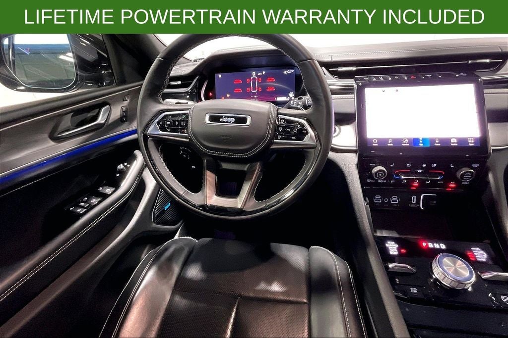 2022 Jeep Grand Cherokee Overland