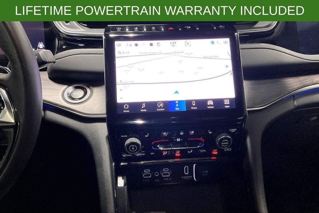 2022 Jeep Grand Cherokee Overland