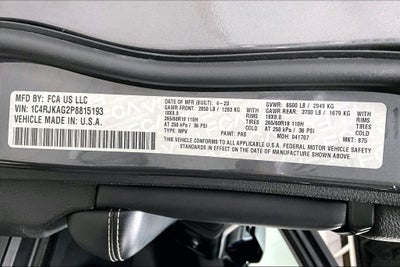 2023 Jeep Grand Cherokee L Laredo