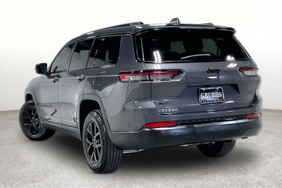 2025 Jeep Grand Cherokee L Altitude X