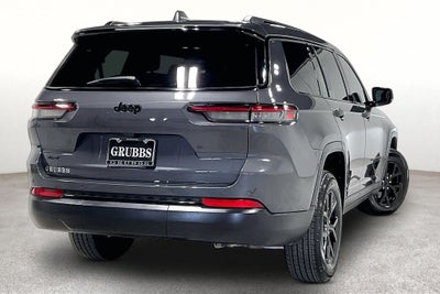 2025 Jeep Grand Cherokee L Altitude X