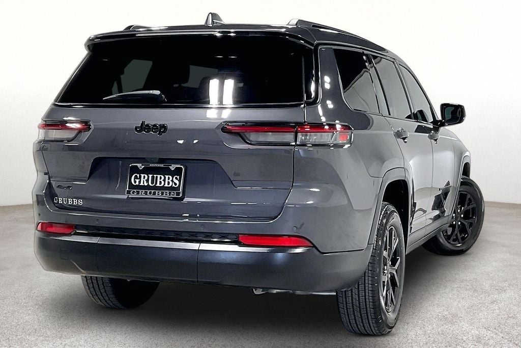 2025 Jeep Grand Cherokee L Altitude X