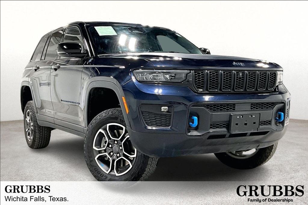 2024 Jeep Grand Cherokee Trailhawk 4xe