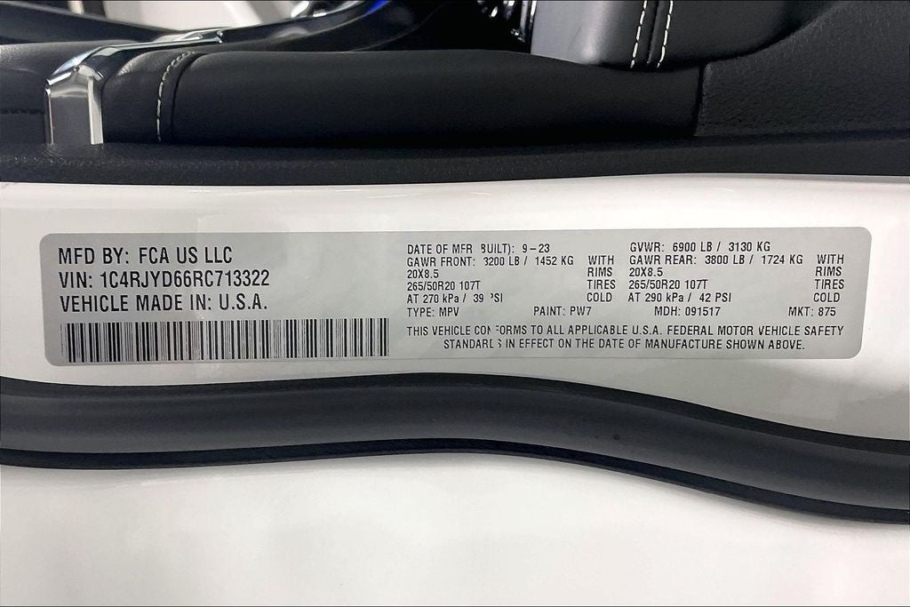 2024 Jeep Grand Cherokee Overland 4xe