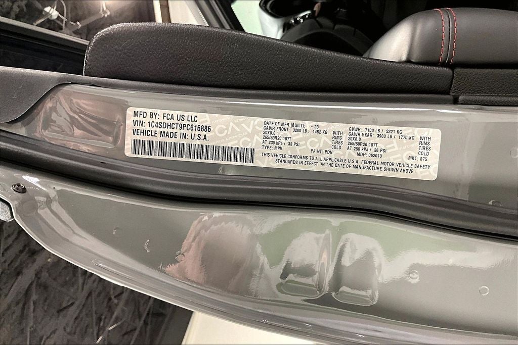 2023 Dodge Durango R/T Plus