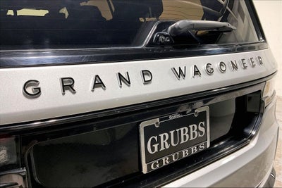2024 Jeep Grand Wagoneer Series II