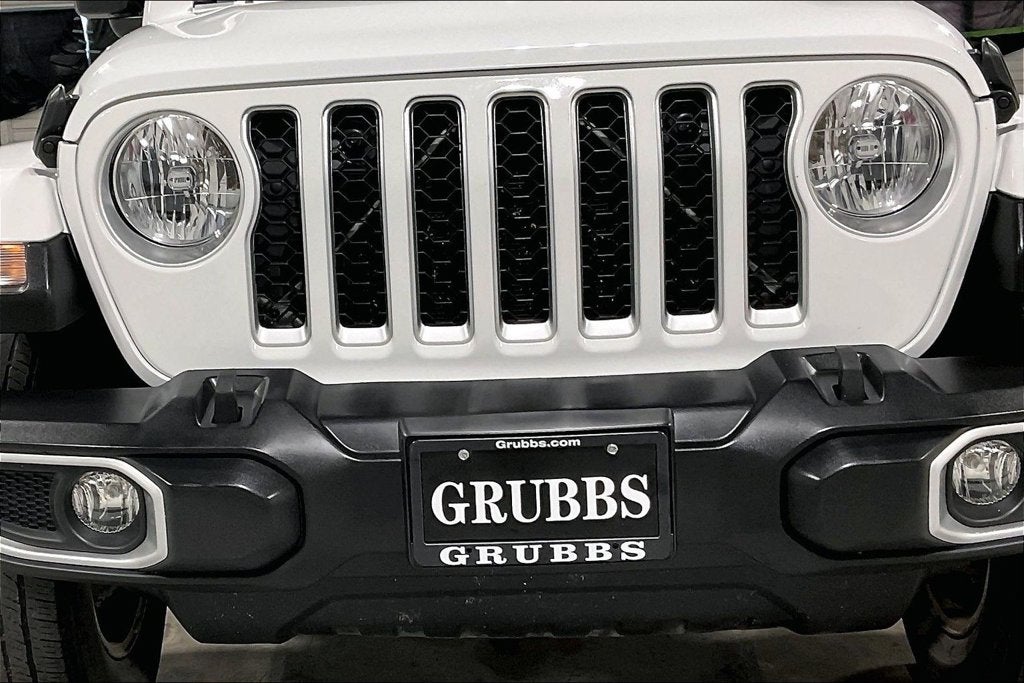 2023 Jeep Gladiator Overland