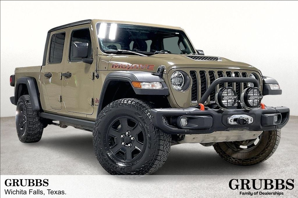 2020 Jeep Gladiator Mojave