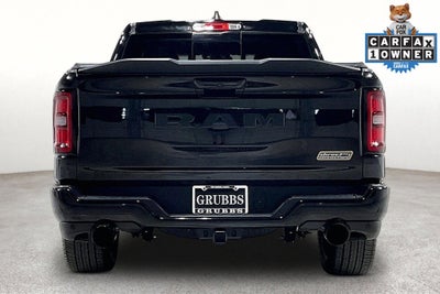 2026 RAM 1500 Big Horn