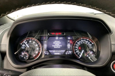 2022 RAM 1500 TRX