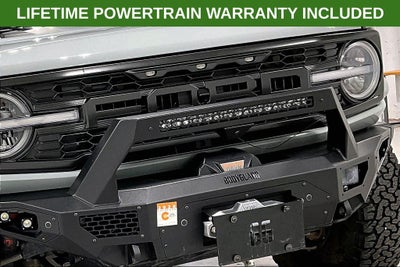 2024 Ford Bronco Raptor