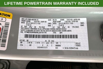 2024 Ford Bronco Raptor