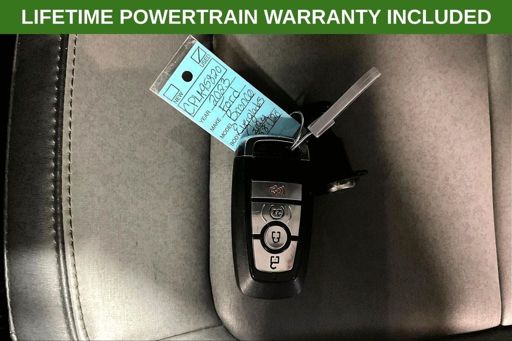 2023 Ford Bronco Everglades