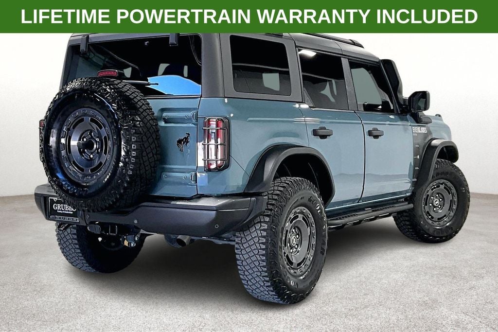 2023 Ford Bronco Everglades