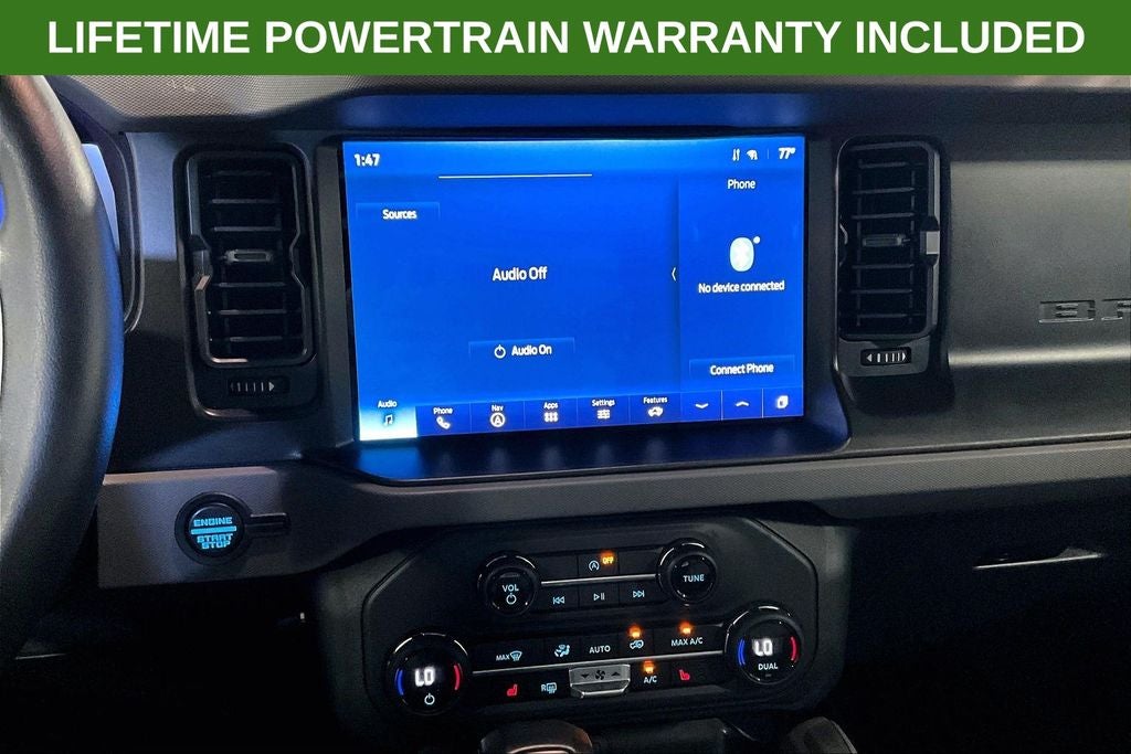 2023 Ford Bronco Everglades