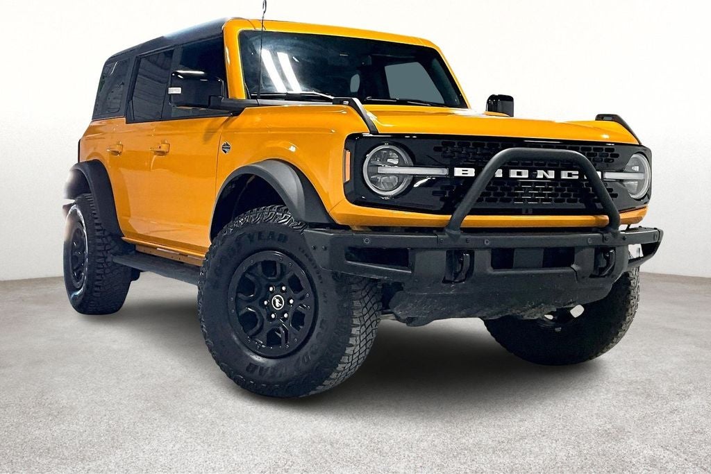 2021 Ford Bronco 4-Door