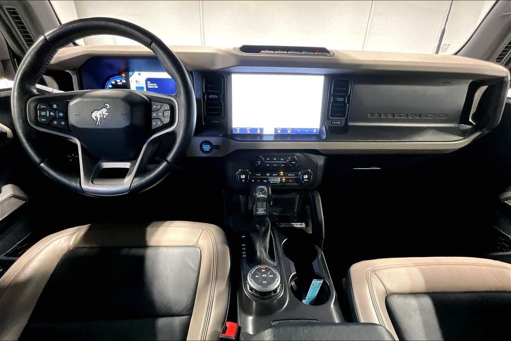 2021 Ford Bronco Wildtrak