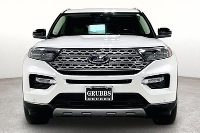 2020 Ford Explorer Limited