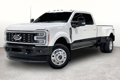 2025 Ford F-450SD King Ranch DRW