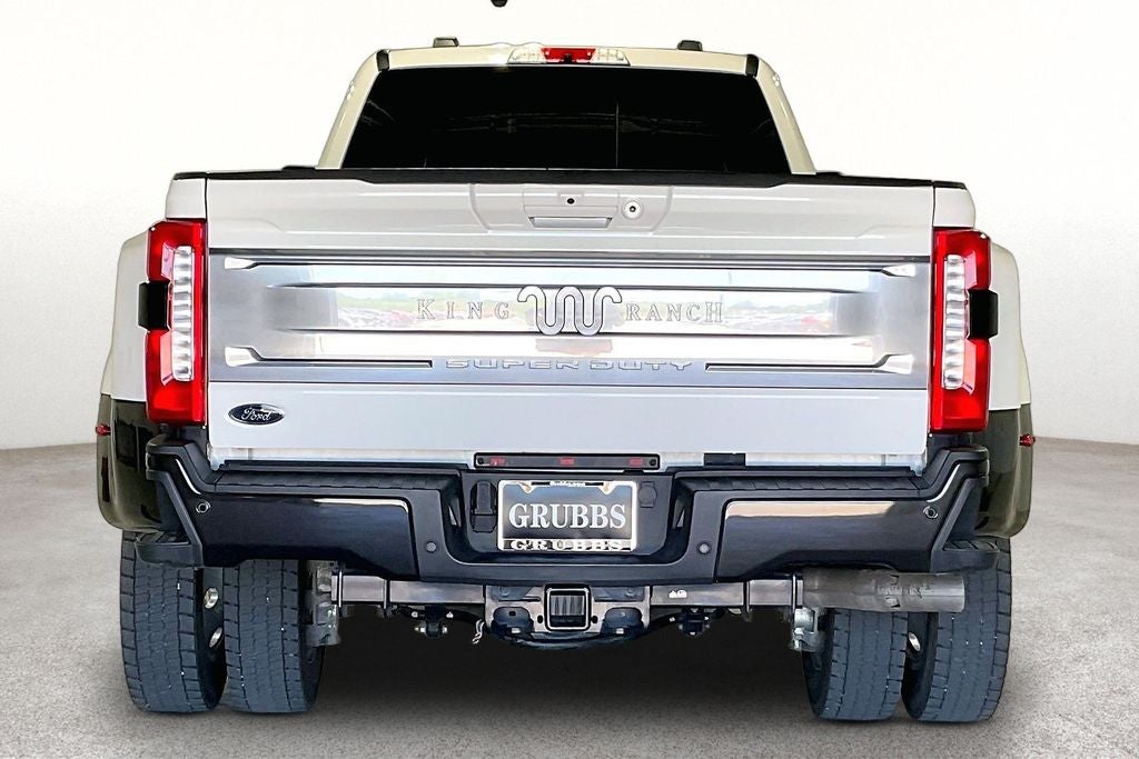 2025 Ford F-450SD King Ranch DRW