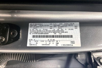 2021 Ford F-150 Lariat