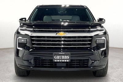 2025 Chevrolet Traverse High Country